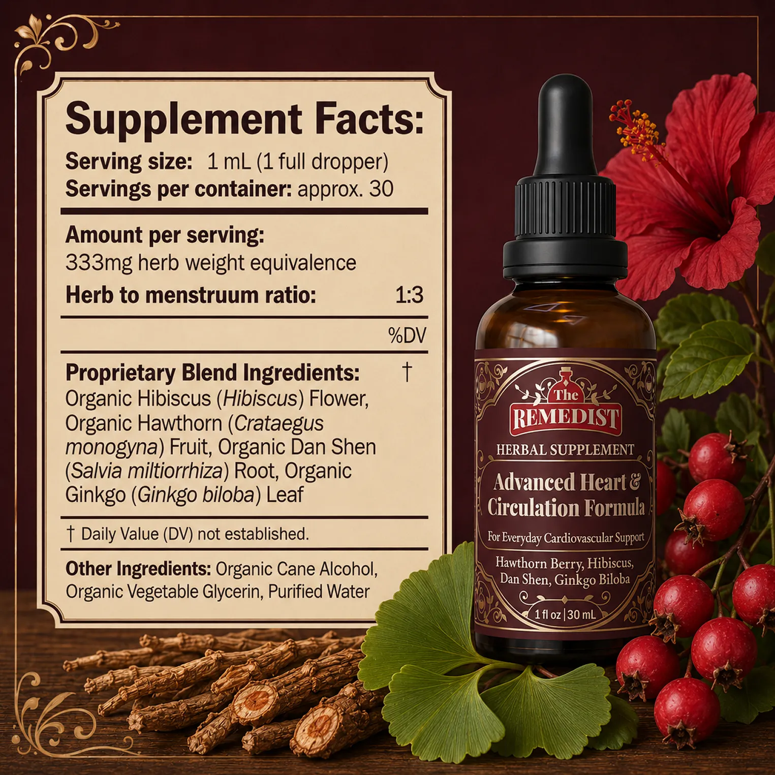 Advanced Heart & Circulation Formula - 4