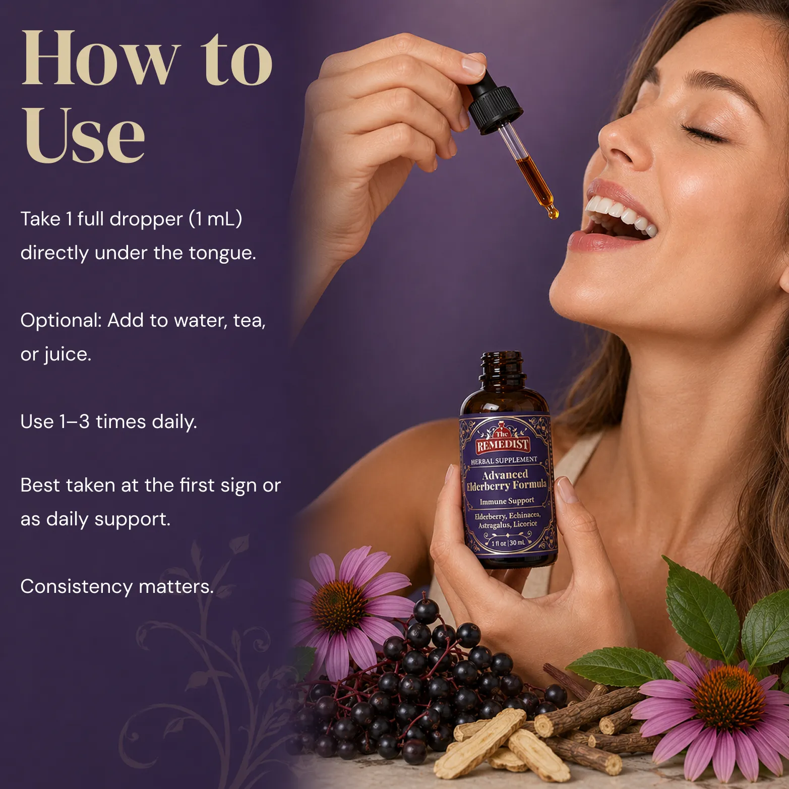 Advanced Elderberry Formula - Collection