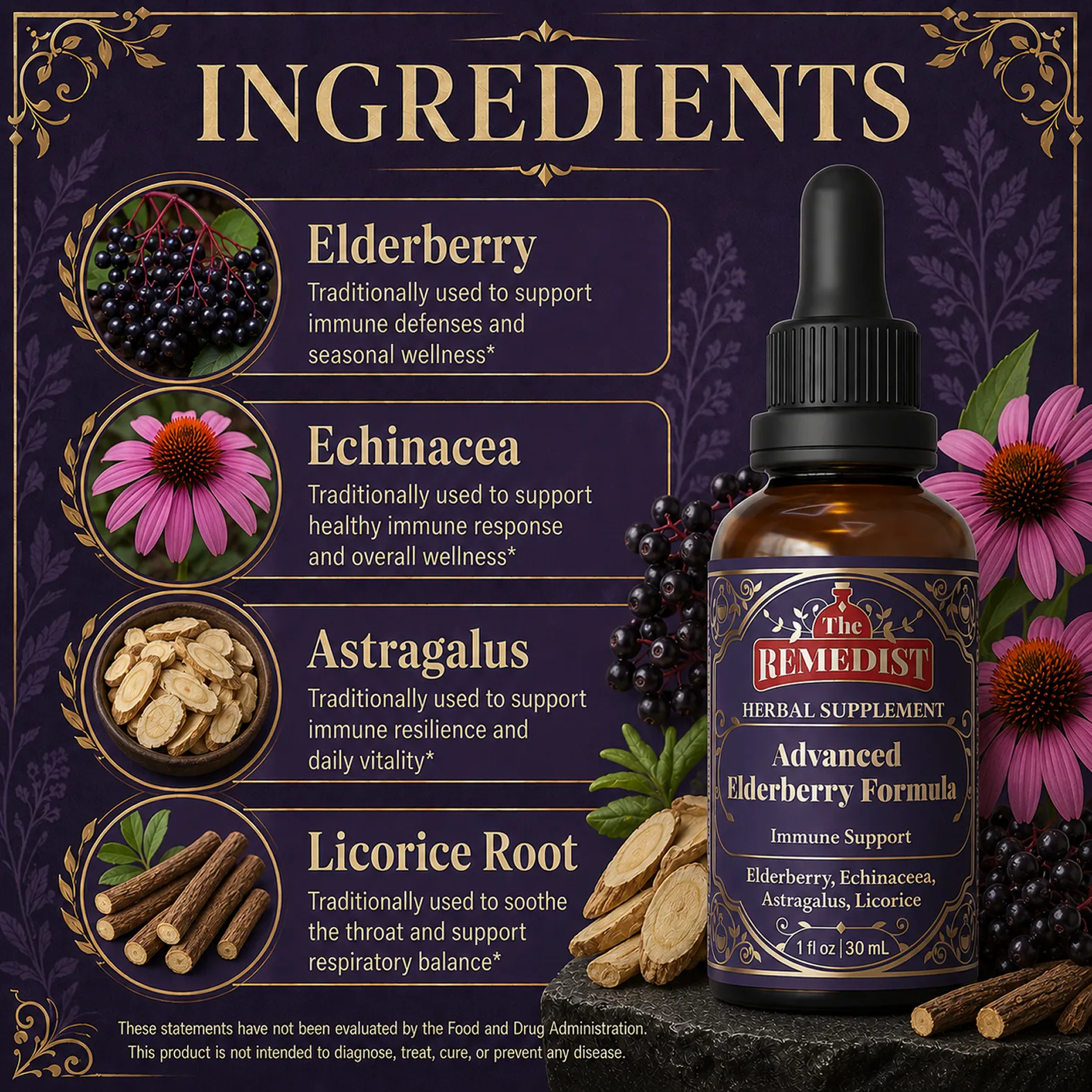 Advanced Elderberry Formula - Testimonial