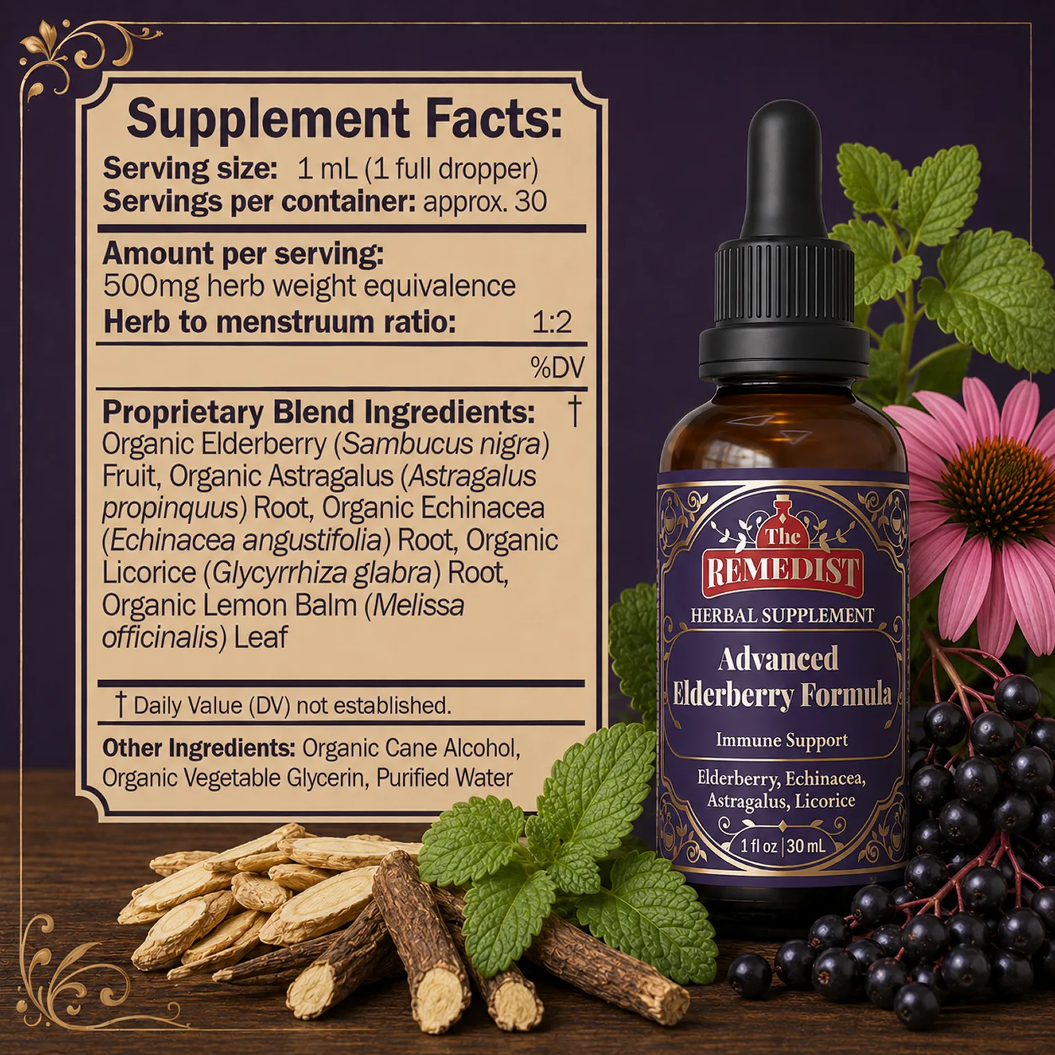 Advanced Elderberry Formula - 4