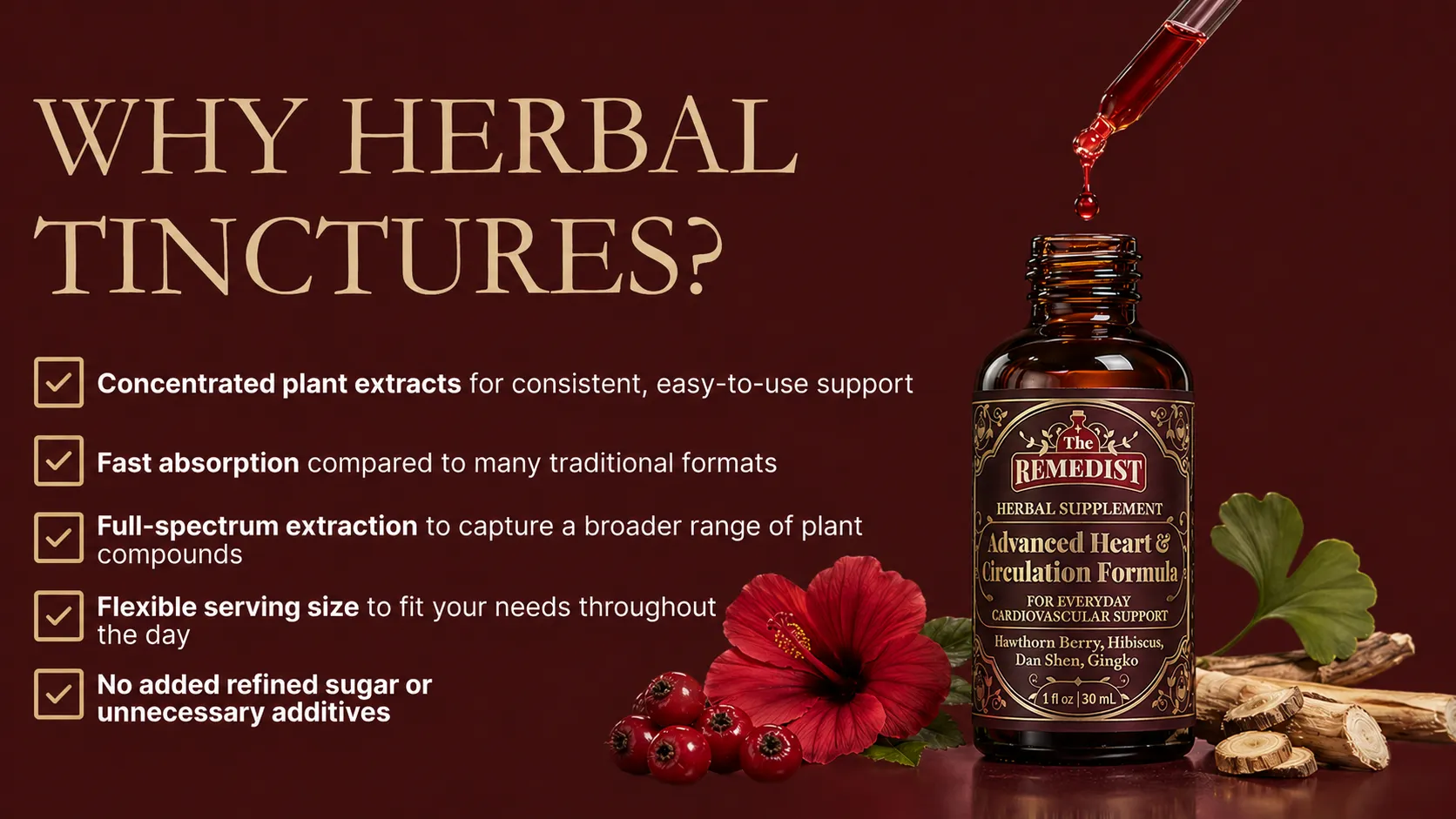 Why Tinctures