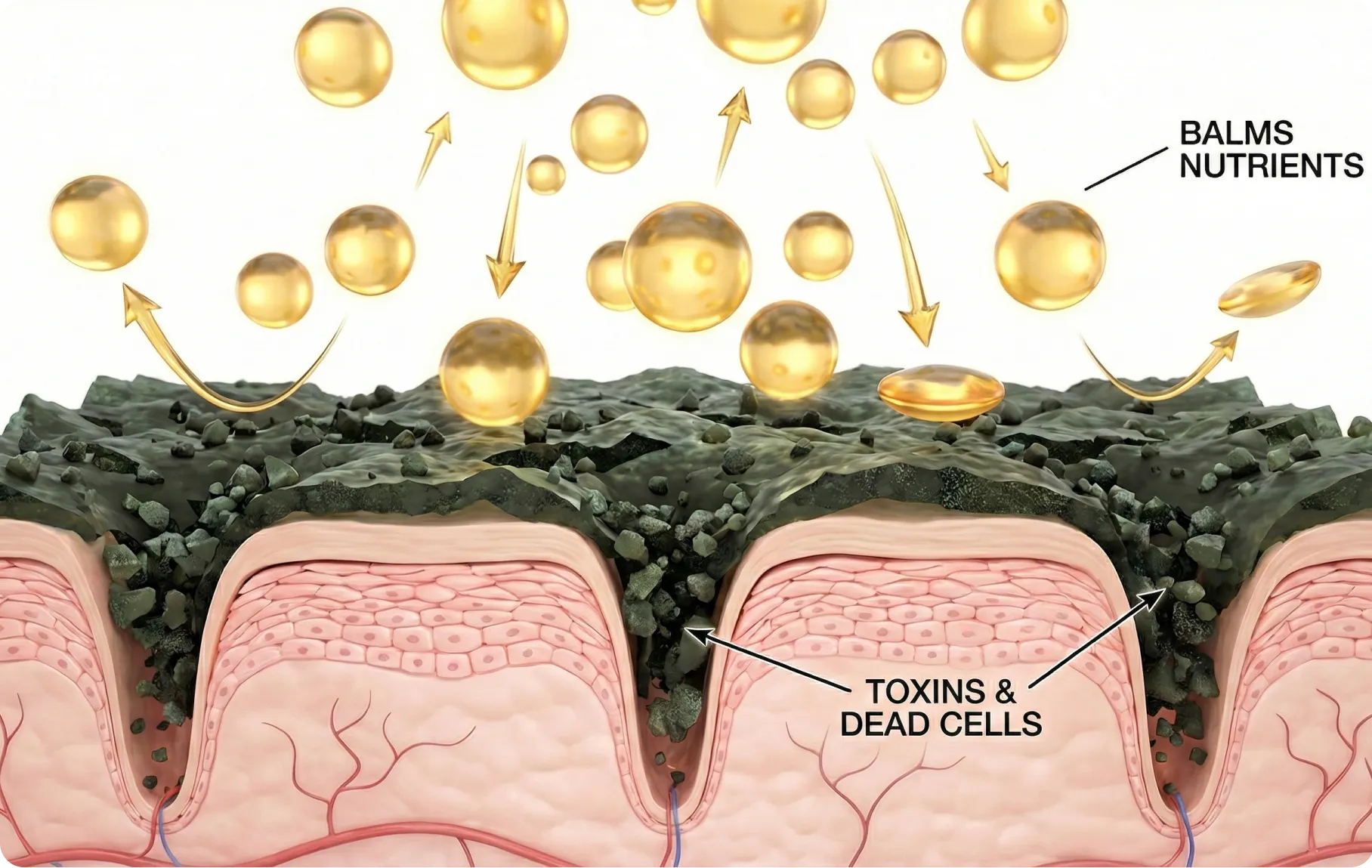 Toxins illustration