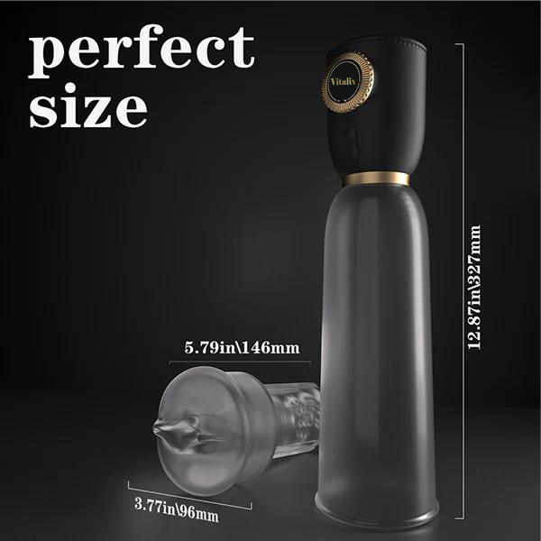 Vacuum penis pump