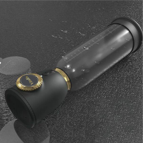 Wet Vacuum laying against a gray backdrop