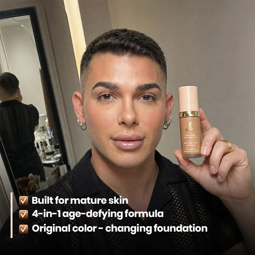 Original Legacare Changing Foundation 4-in-1