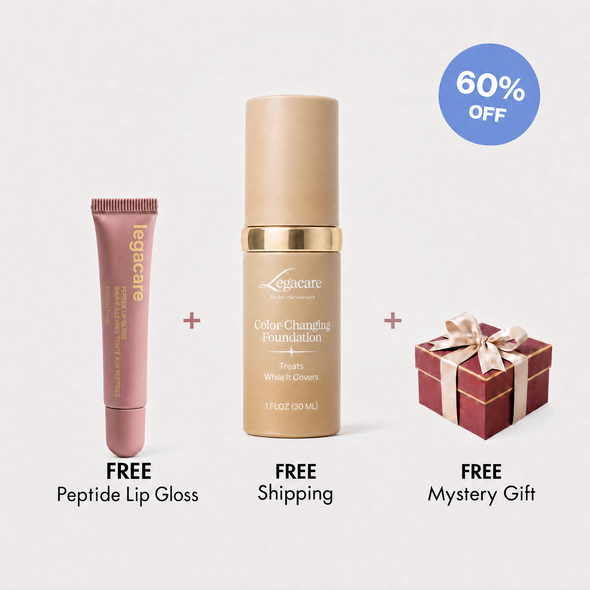 LegaCare foundation with free gifts