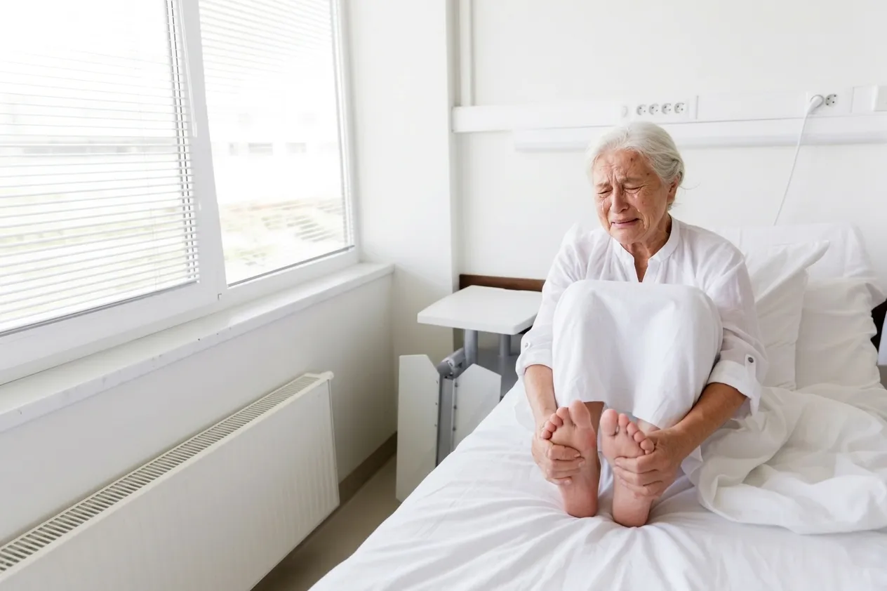 Woman smiling with confidence