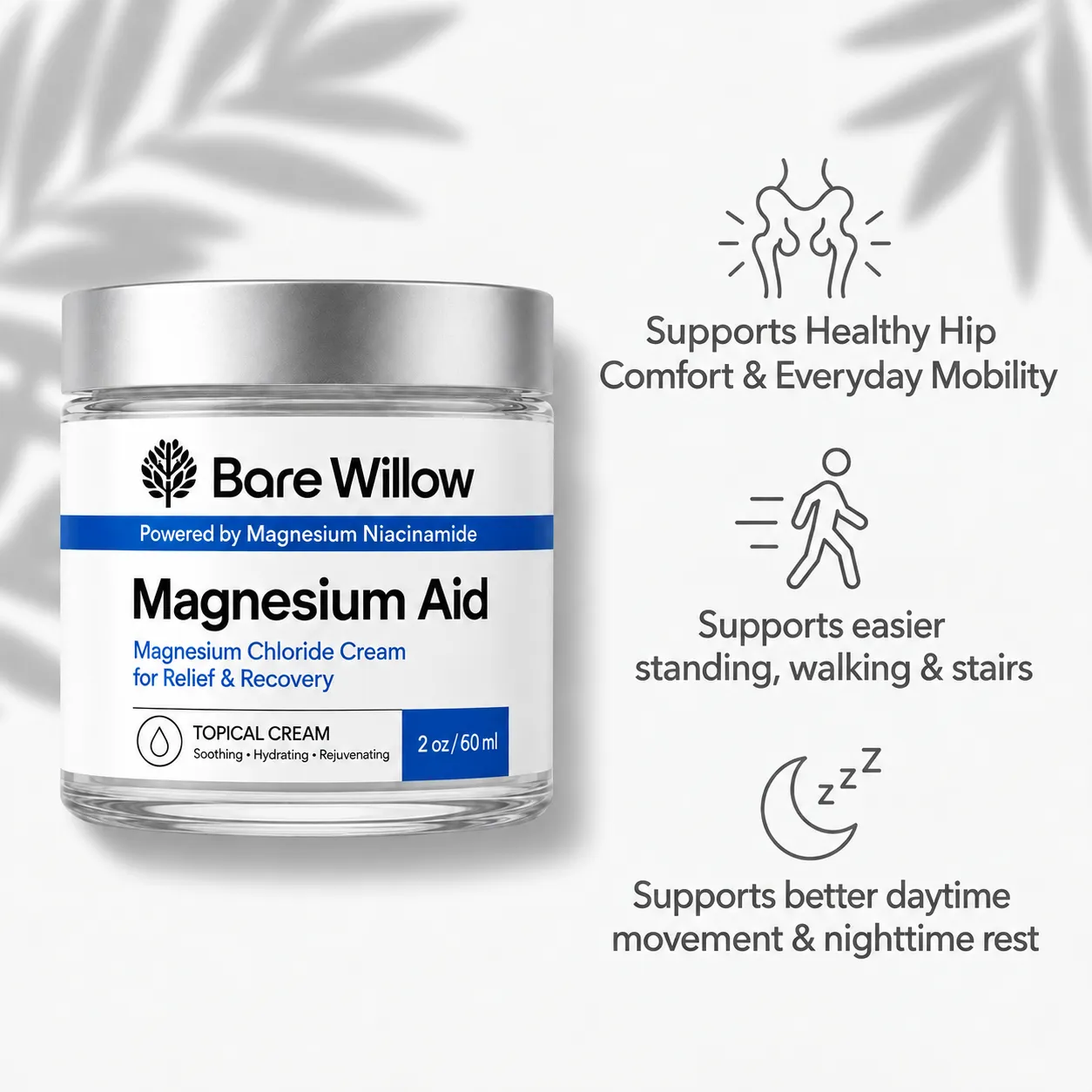 Bare Willow Capsaicin Complex Supplement Facts