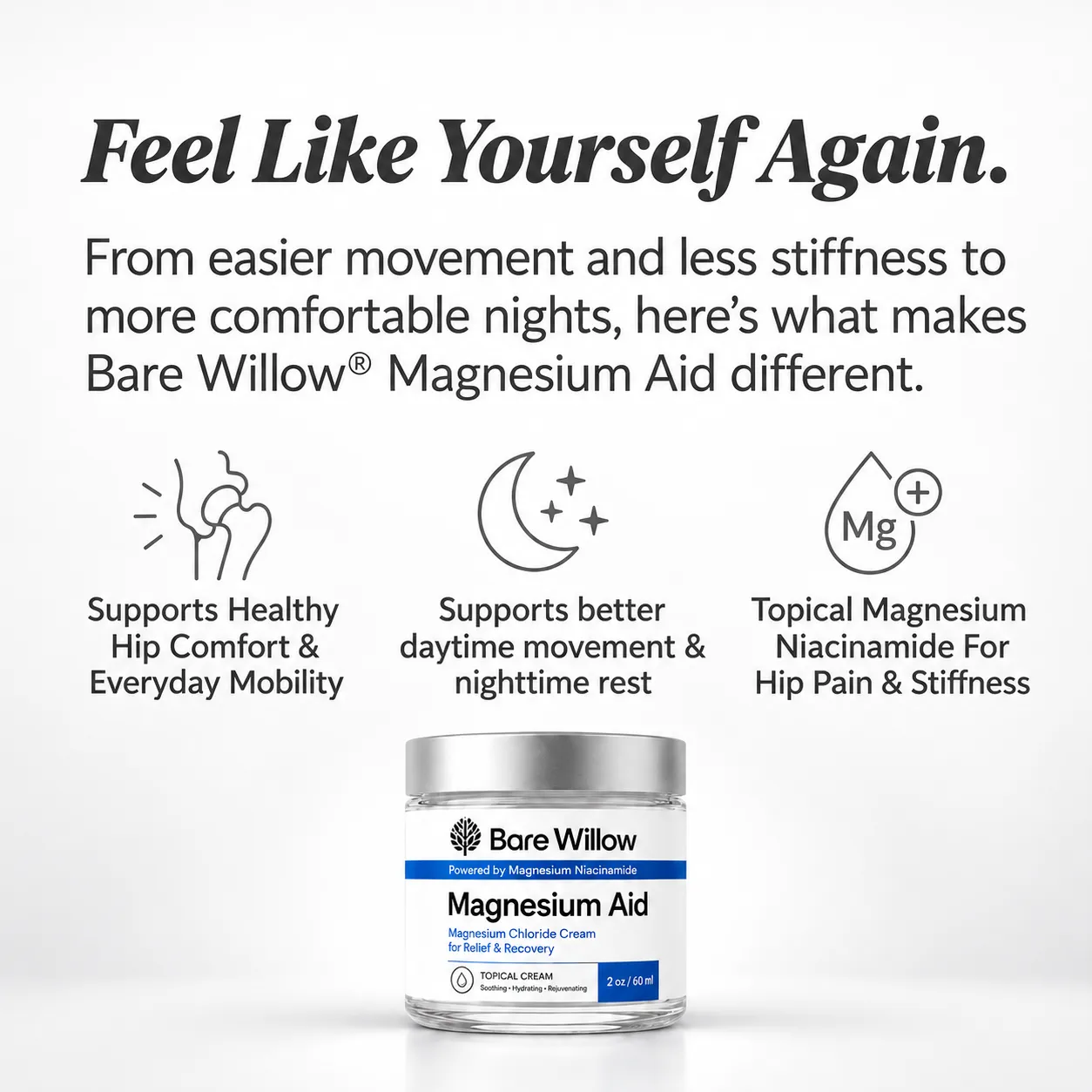 Bare Willow Capsaicin Complex - Regain Bladder Confidence Every Day