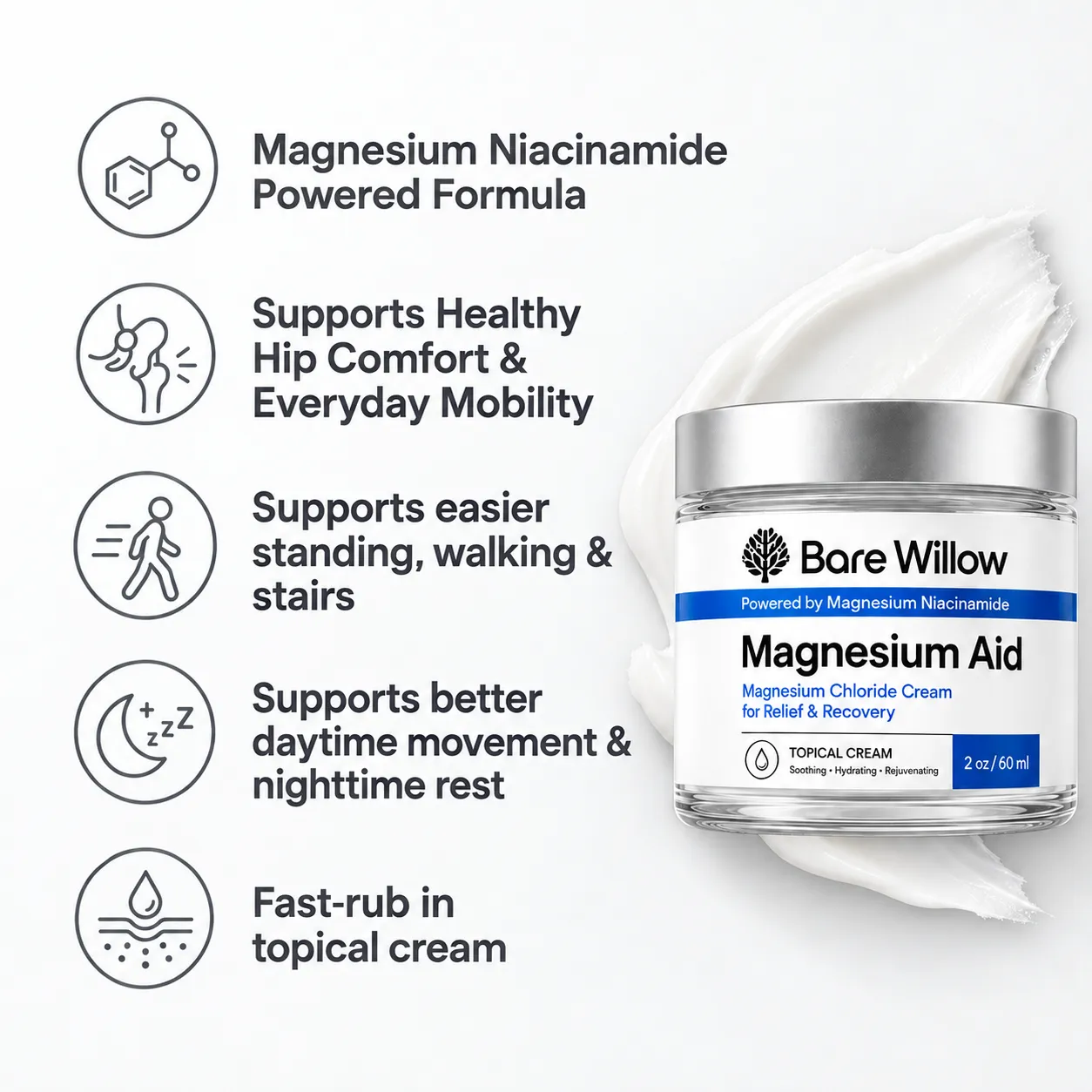 Bare Willow Capsaicin Complex Supplement Facts