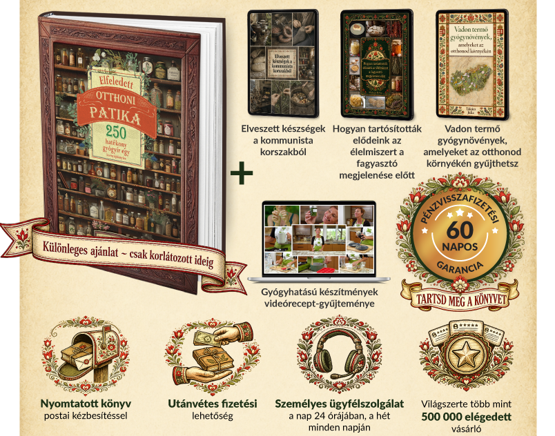 Natural remedies book open