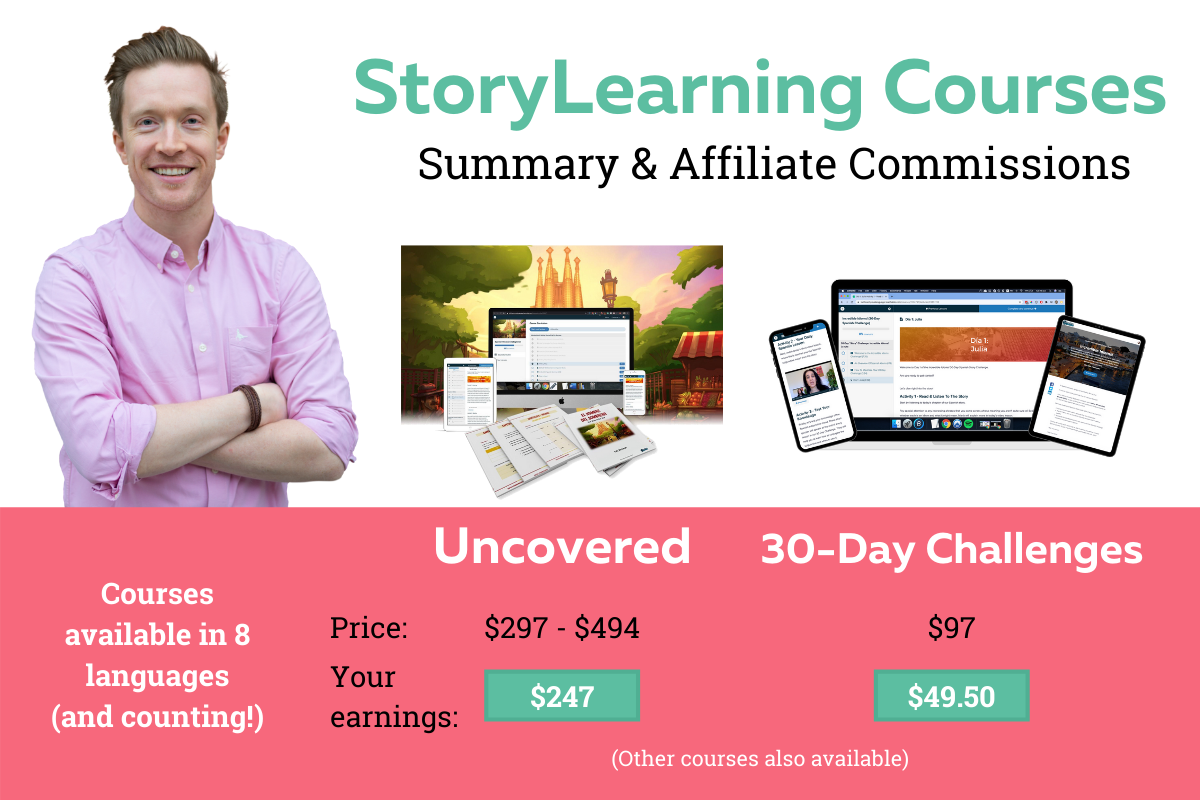 StoryLearning Affiliate Programme