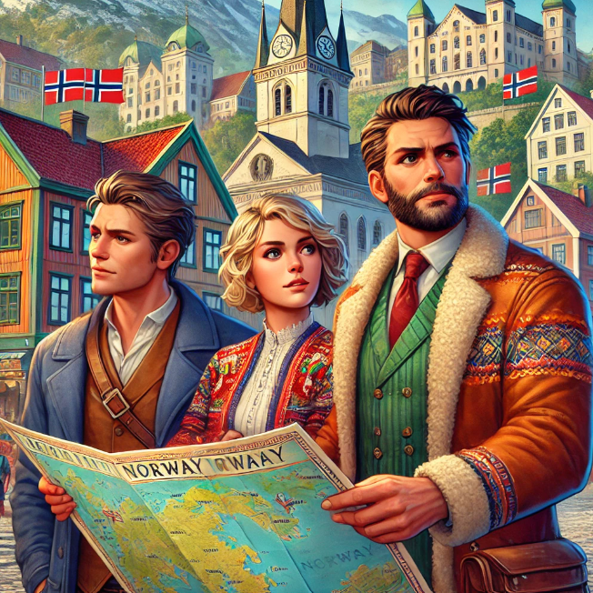 Norwegian 10-Day Challenge cover