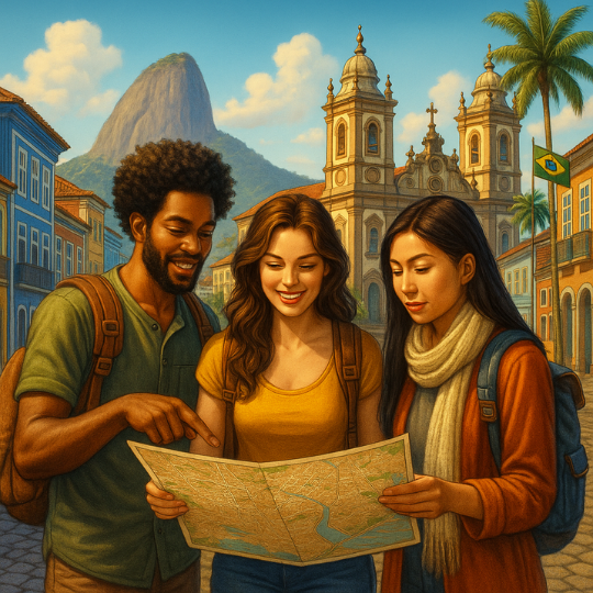 Brazilian Portuguese 10-Day Challenge cover