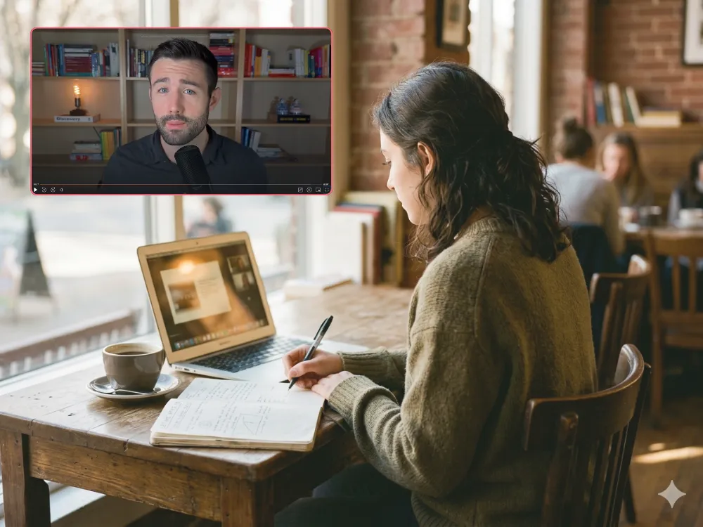 A live online session in progress, tutor and students on screen