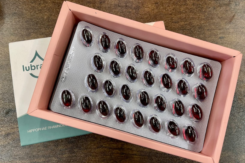 Lubracil Oral Softgels