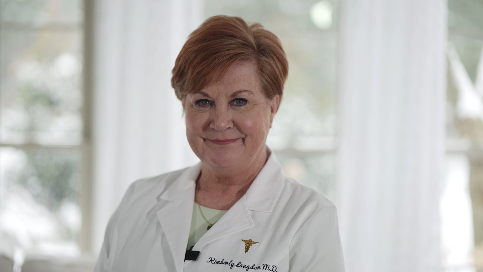 Medical professionals supporting Lubracil