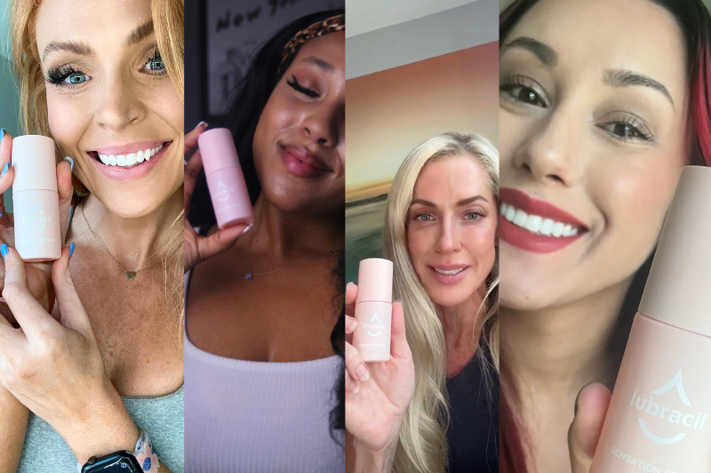 Happy Lubracil Sensation Serum customers