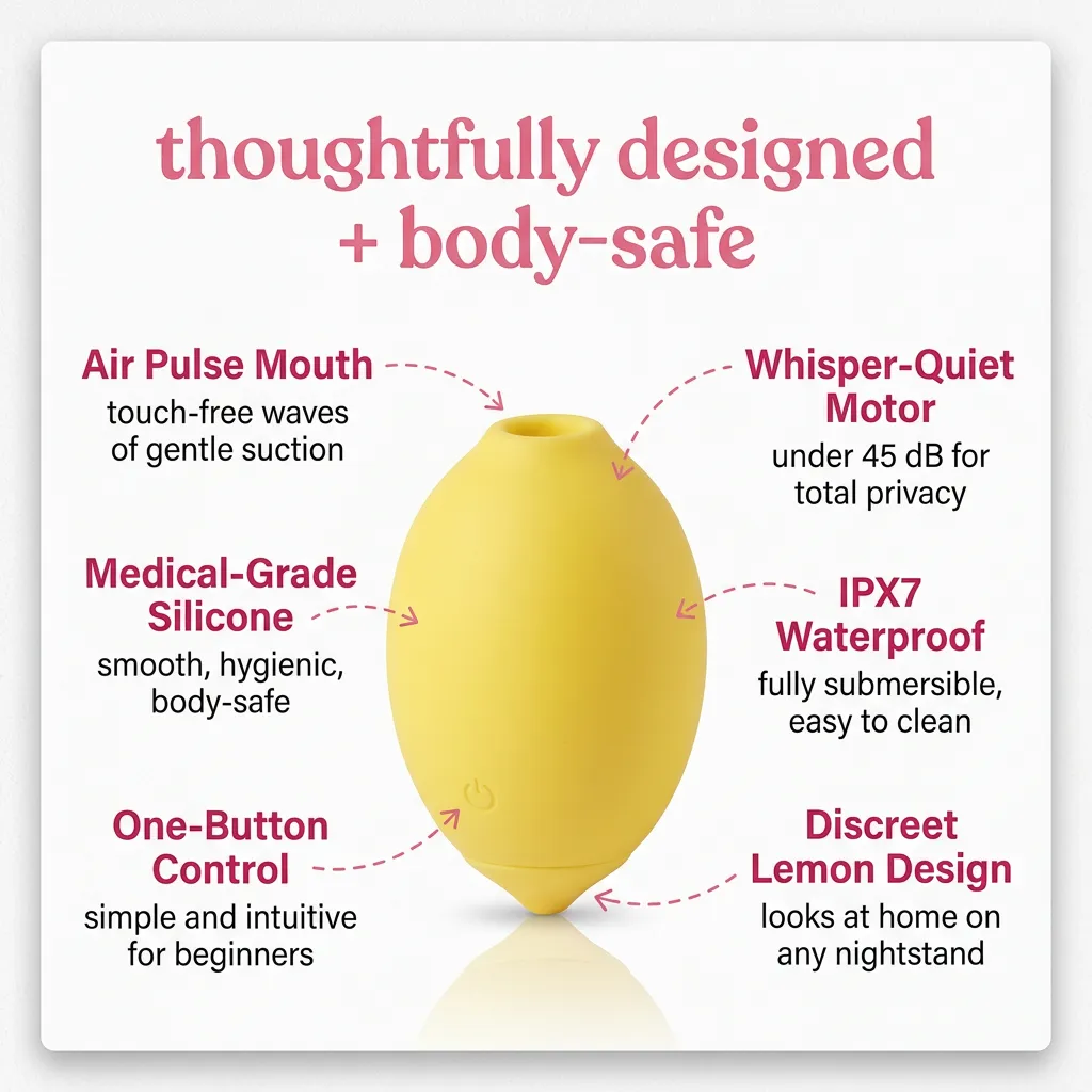 Lemon wellness device