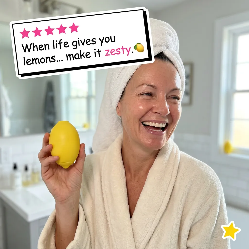 Lemon wellness device