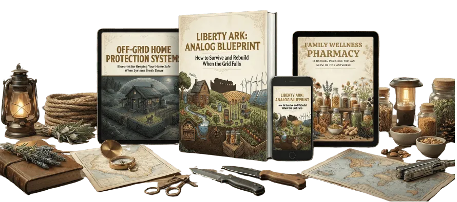 Liberty Ark: Analog Blueprint - Complete Bundle with Bonuses