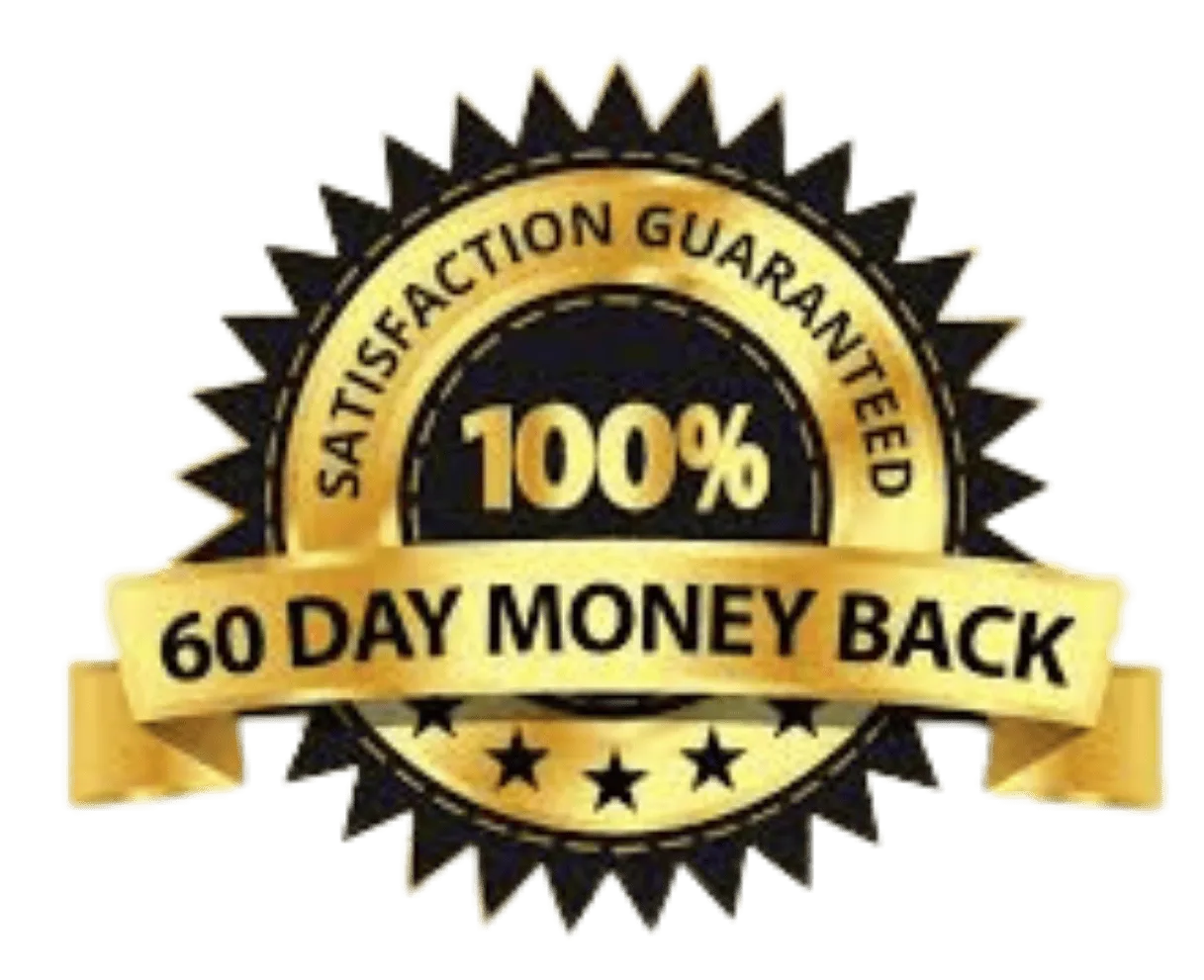 60 Day Money Back Guarantee